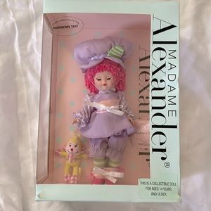 Raspberry Tart Madame Alexander